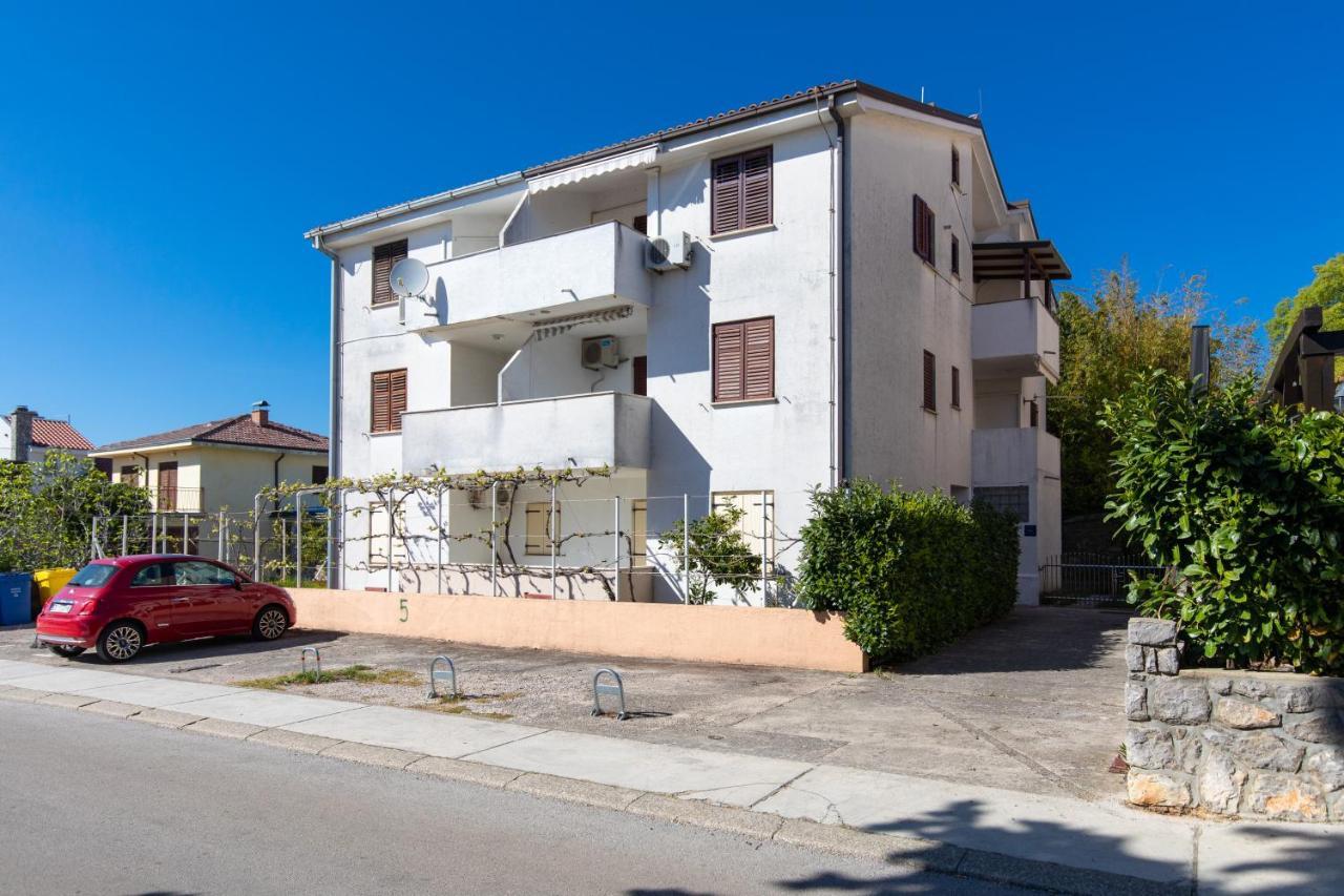 Apartment Bozena Krk Krk Town Eksteriør bilde