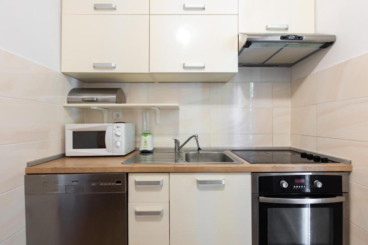 Apartment Bozena Krk Krk Town Eksteriør bilde
