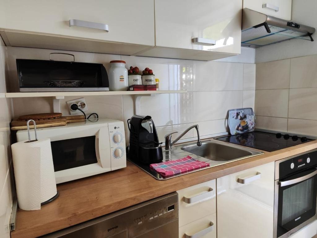Apartment Bozena Krk Krk Town Eksteriør bilde