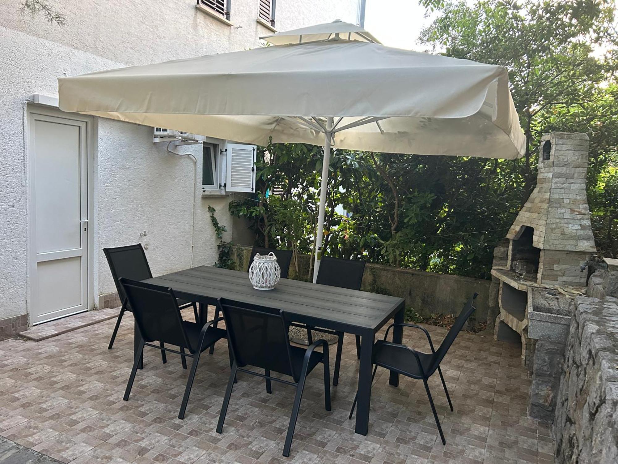 Apartment Bozena Krk Krk Town Eksteriør bilde